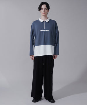 ブルー モデル：180cm L着用