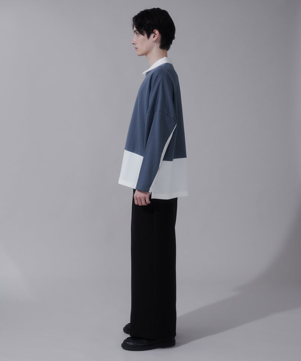 ブルー モデル：180cm L着用