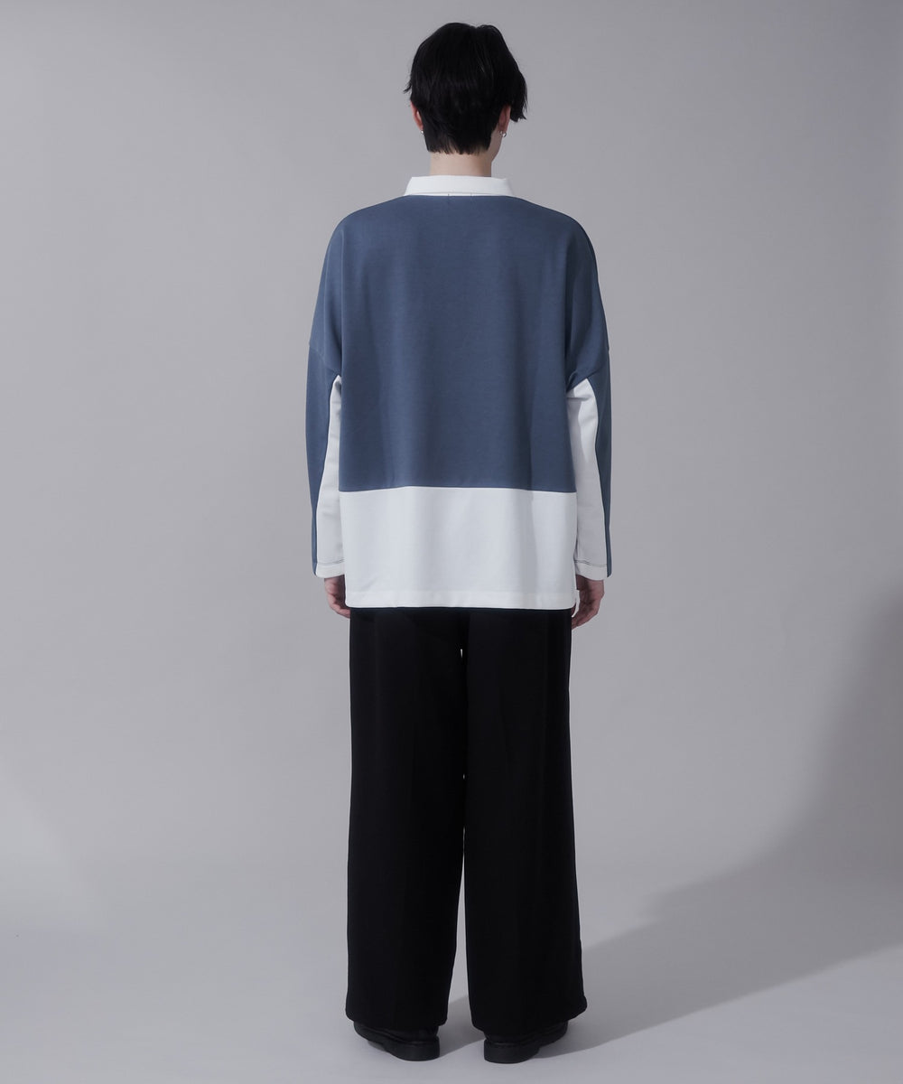 ブルー モデル：180cm L着用