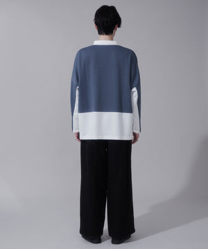 ブルー モデル：180cm L着用