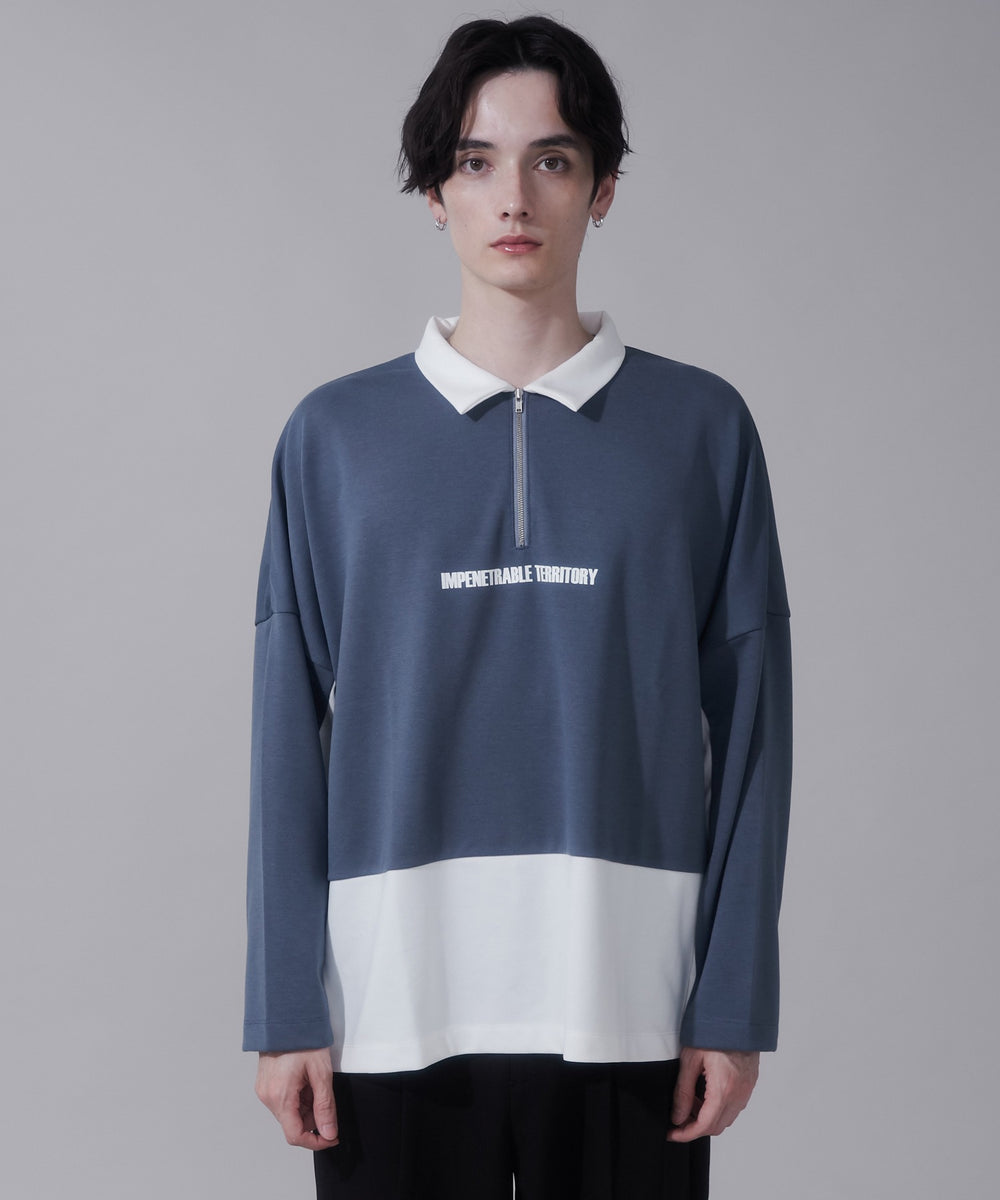 ブルー モデル：180cm L着用