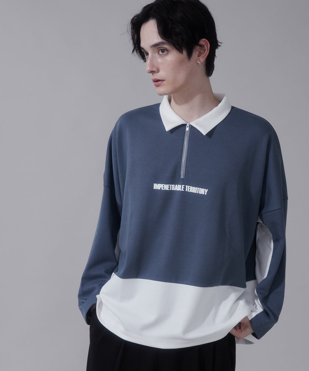 ブルー モデル：180cm L着用