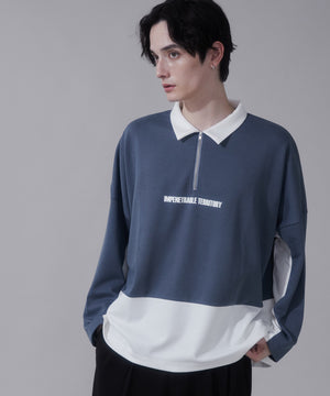 ブルー モデル：180cm L着用