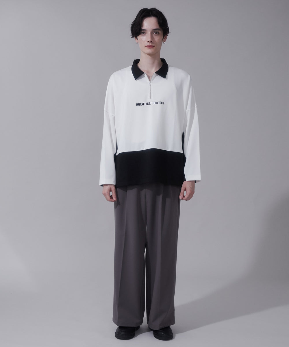 ホワイト モデル：180cm L着用