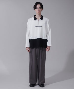 ホワイト モデル：180cm L着用