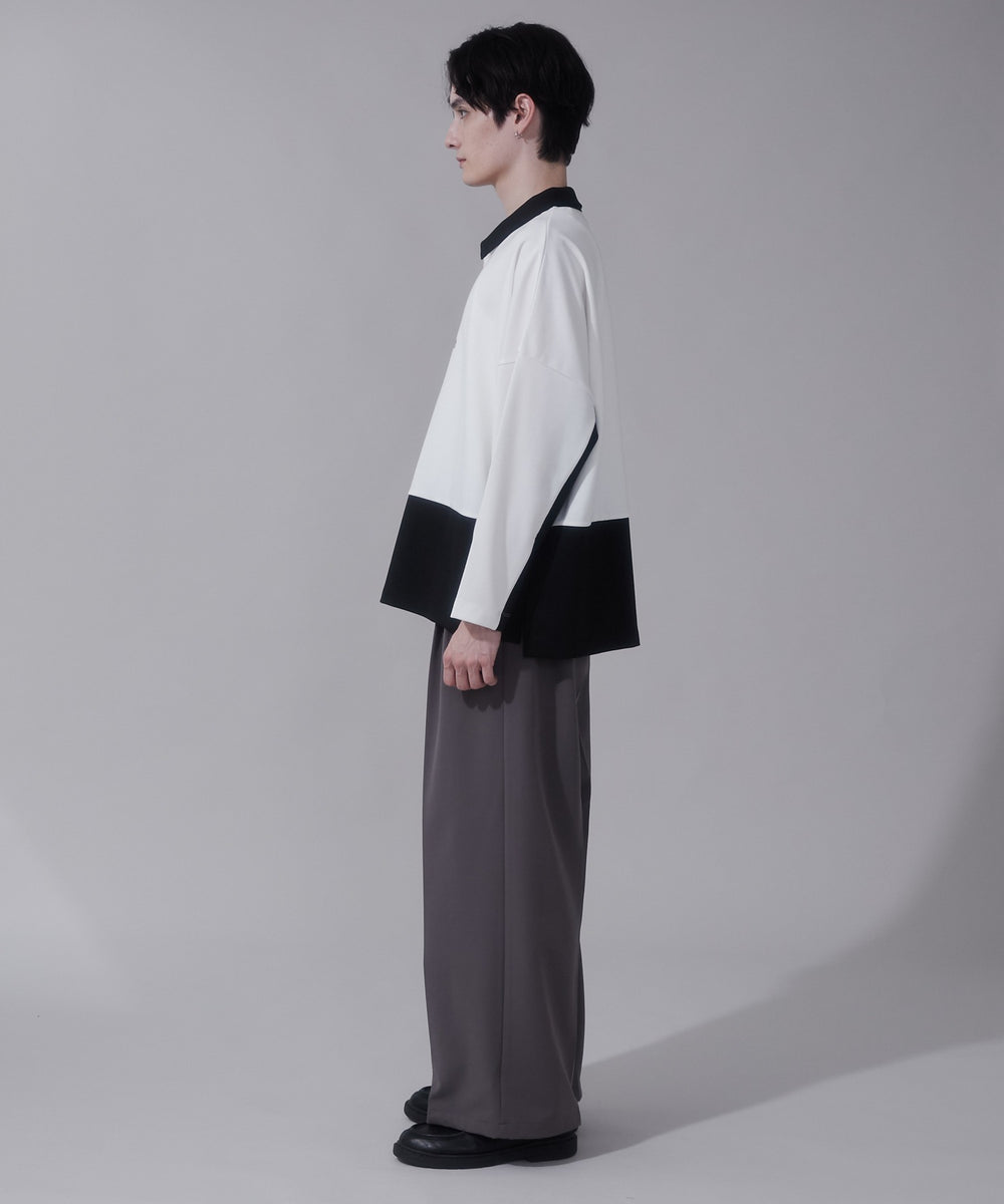 ホワイト モデル：180cm L着用