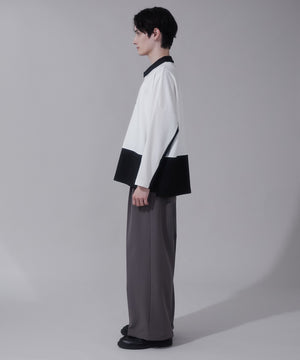 ホワイト モデル：180cm L着用