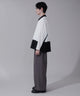 ホワイト モデル：180cm L着用