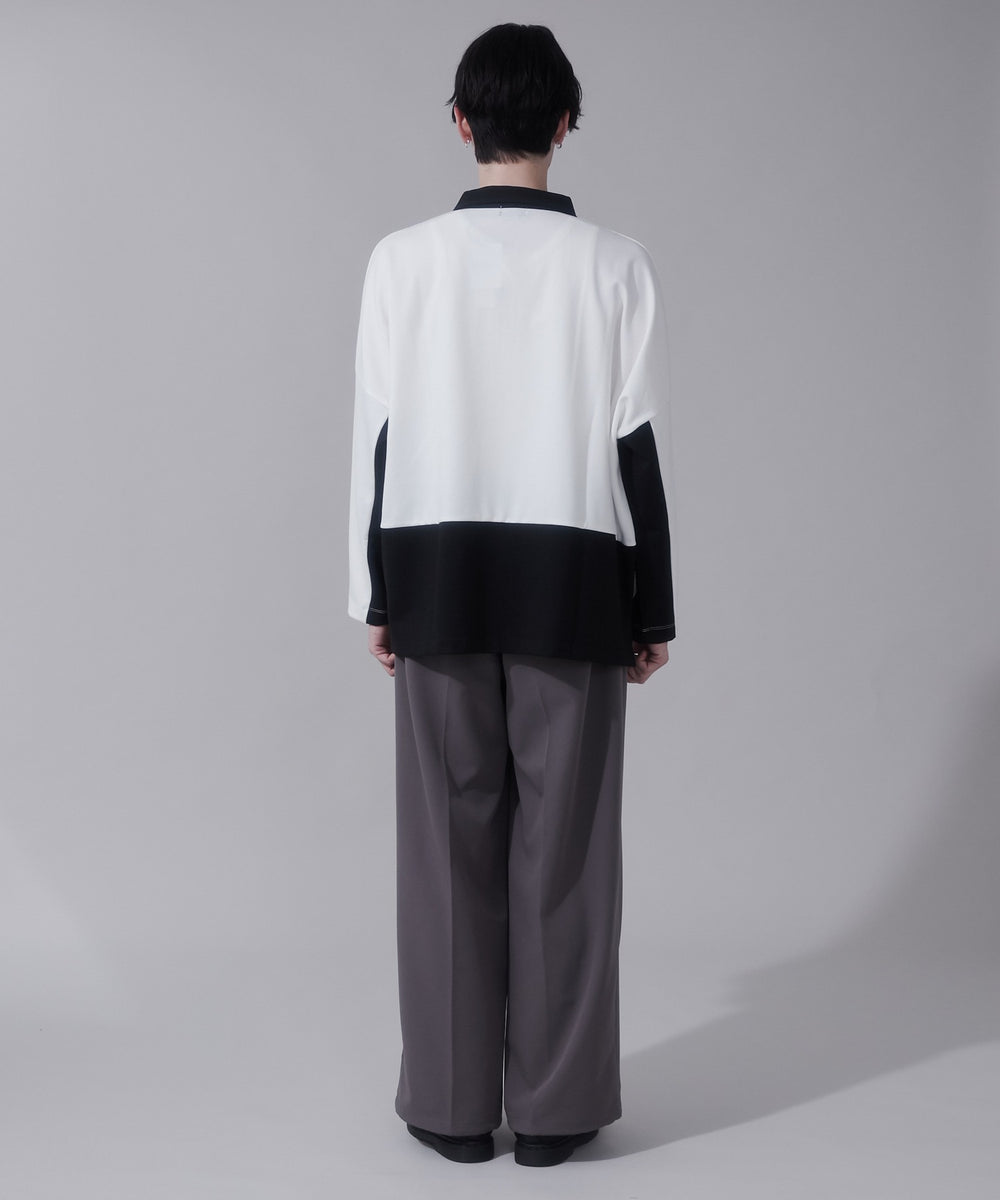 ホワイト モデル：180cm L着用