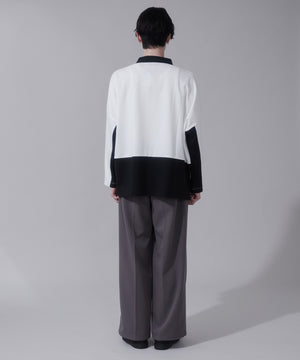 ホワイト モデル：180cm L着用