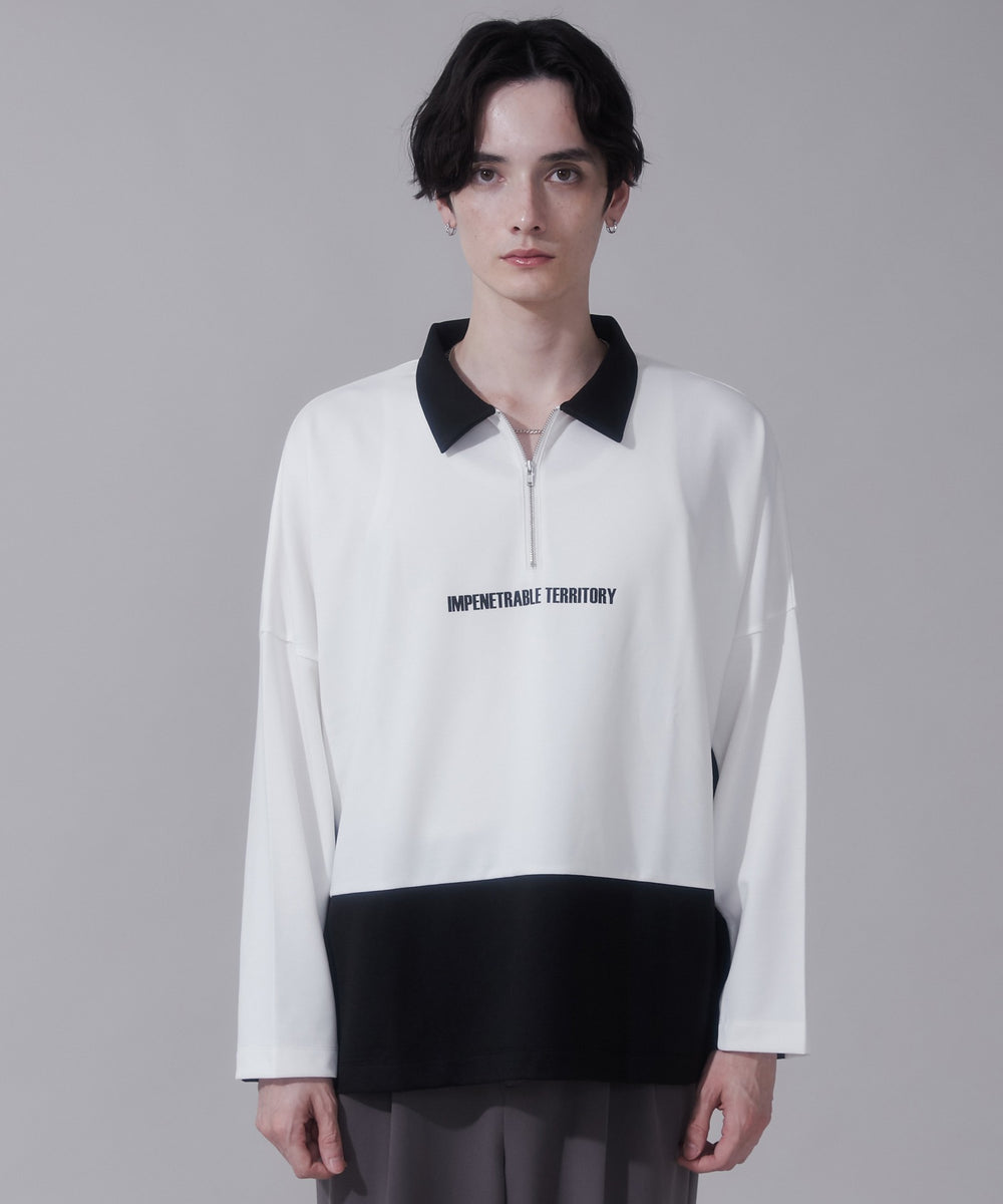 ホワイト モデル：180cm L着用