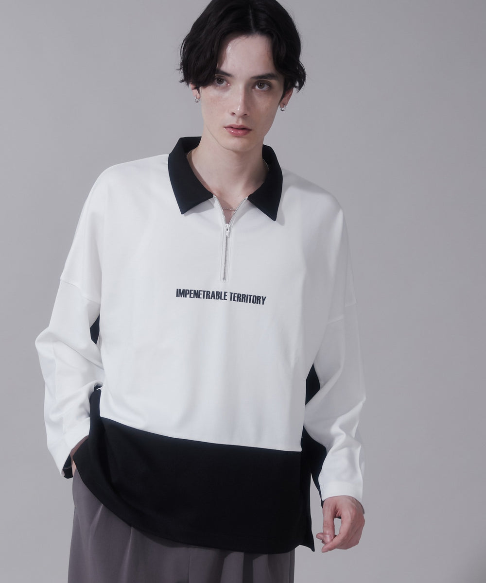 ホワイト モデル：180cm L着用