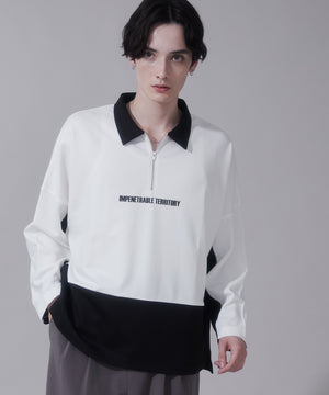 ホワイト モデル：180cm L着用