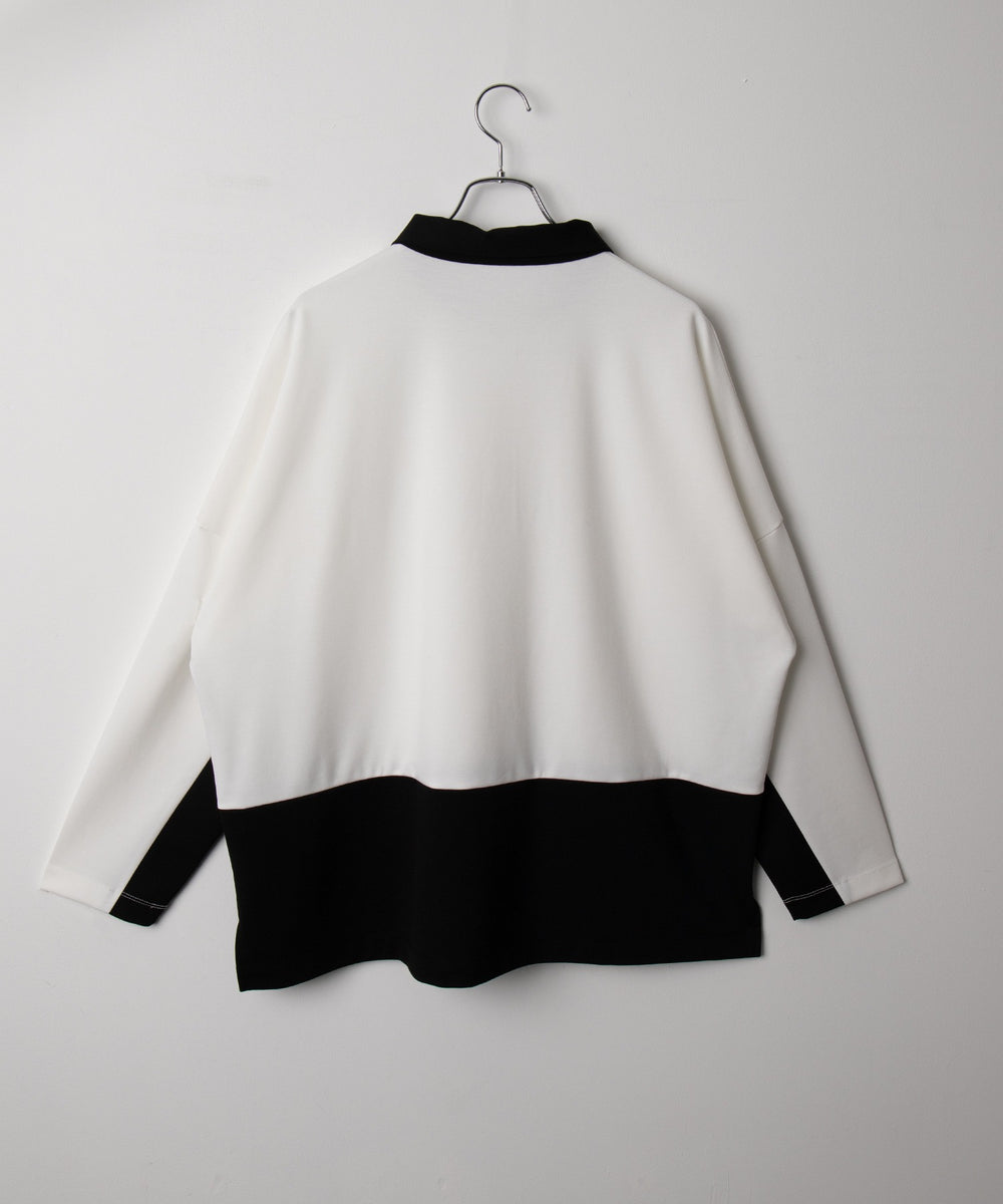 ドルマンポンチハーフZIPT（LS）