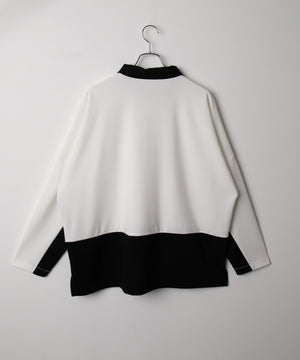 ドルマンポンチハーフZIPT（LS）