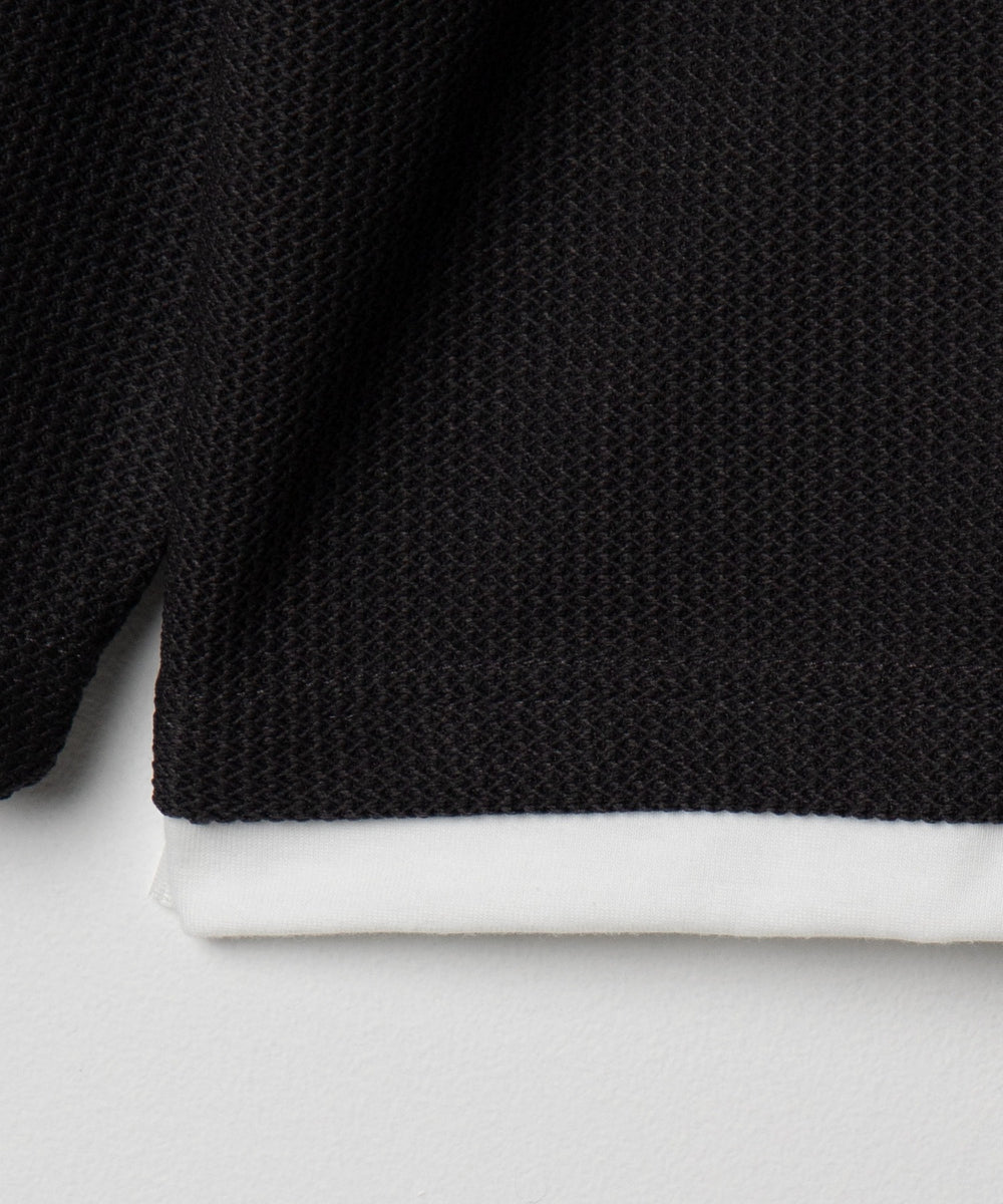 フェイクレイヤードキーネックT（LS）