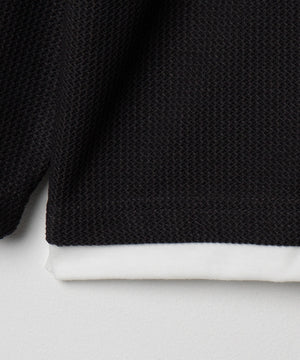 フェイクレイヤードキーネックT（LS）