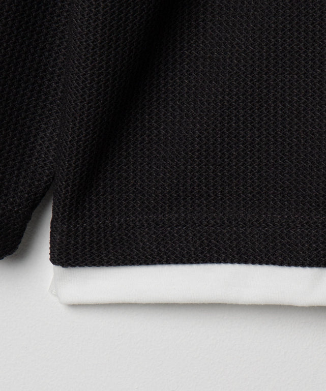 フェイクレイヤードキーネックT（LS）