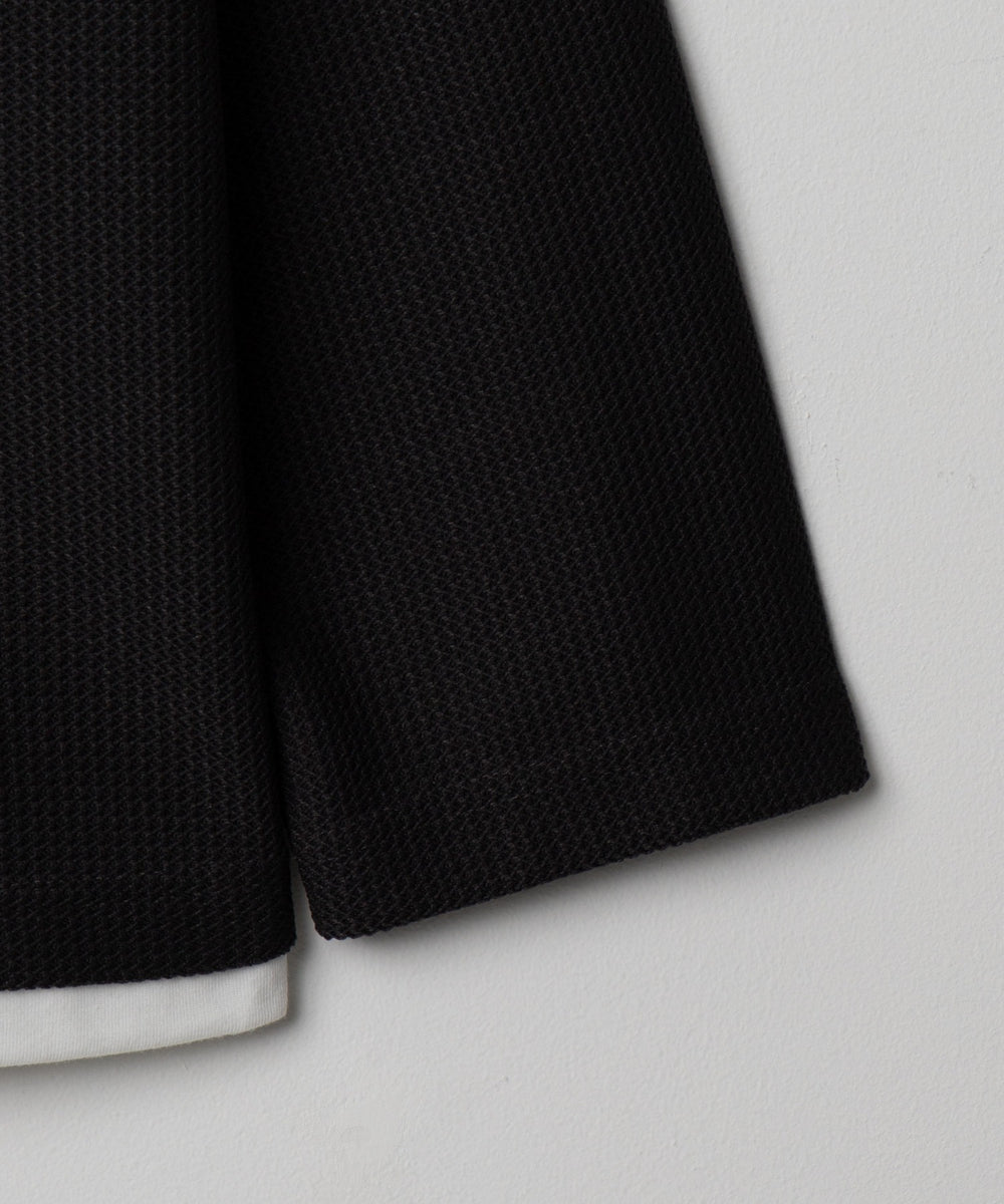 フェイクレイヤードキーネックT（LS）