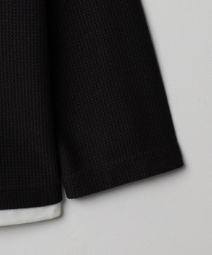 フェイクレイヤードキーネックT（LS）