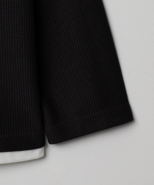 フェイクレイヤードキーネックT（LS）