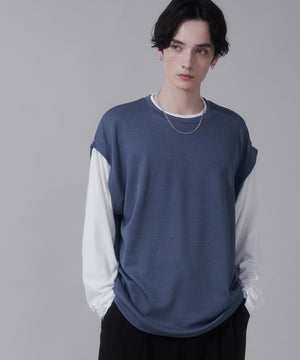 ネイビー モデル：180cm L着用