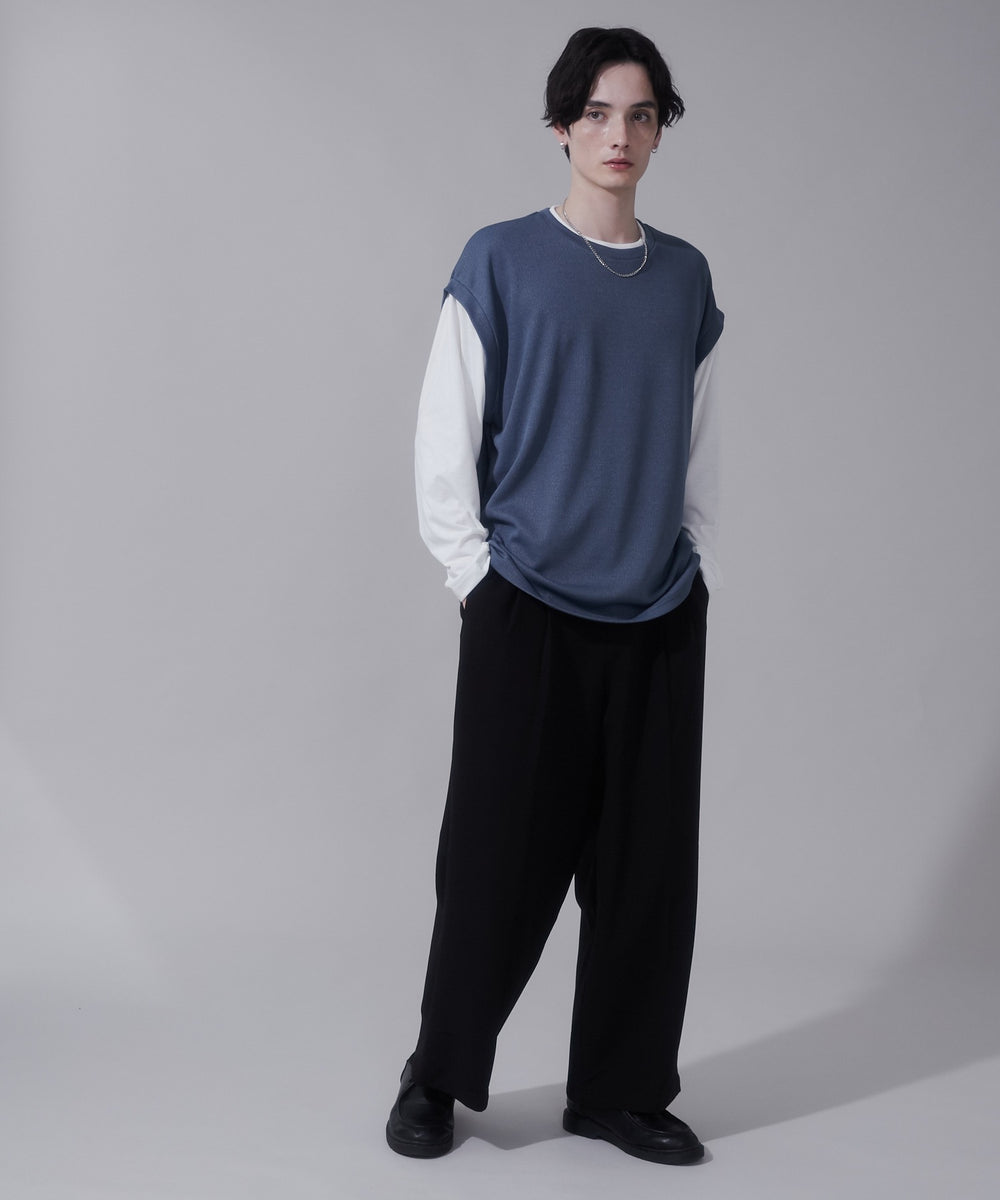 ネイビー モデル：180cm L着用