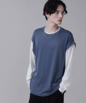 ネイビー モデル：180cm L着用