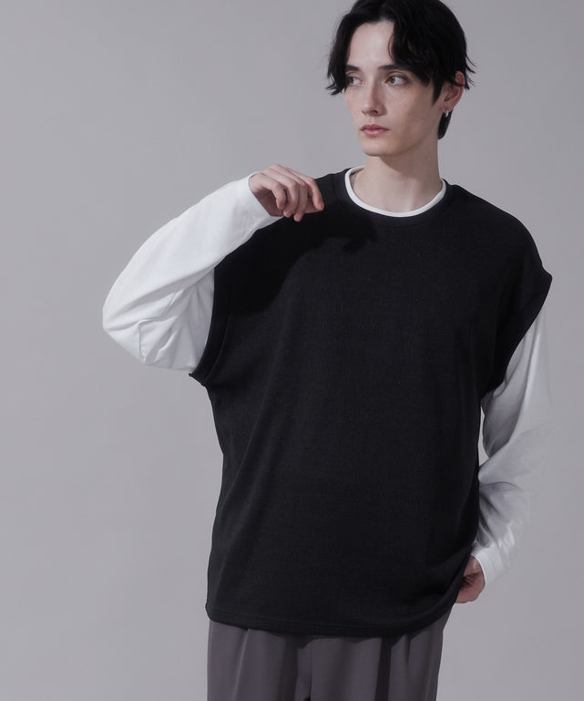 チャコール モデル：180cm L着用