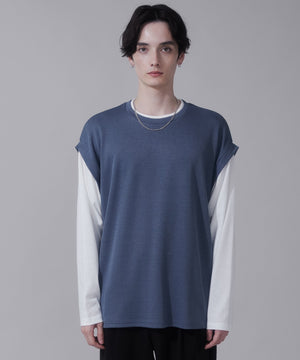 ネイビー モデル：180cm L着用