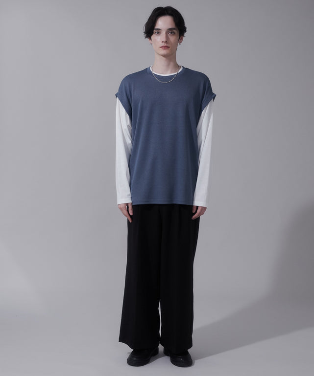 ネイビー モデル：180cm L着用