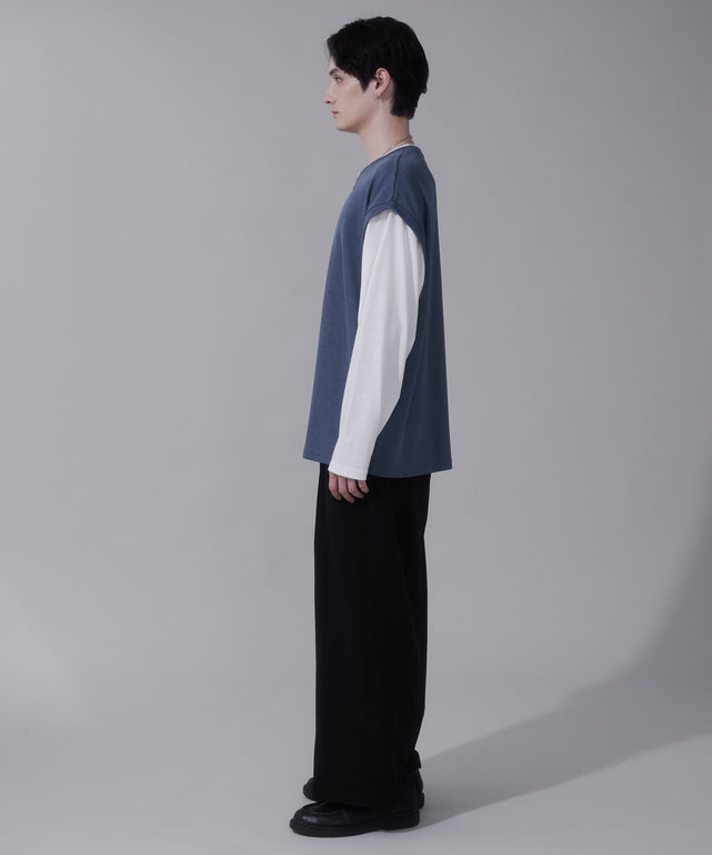 ネイビー モデル：180cm L着用