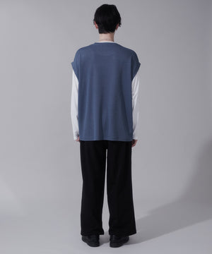 ネイビー モデル：180cm L着用