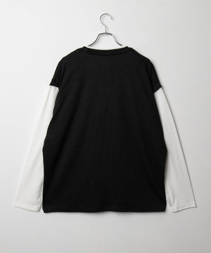 フェイクレイヤードベストT（LS）