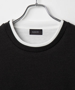 フェイクレイヤードベストT（LS）