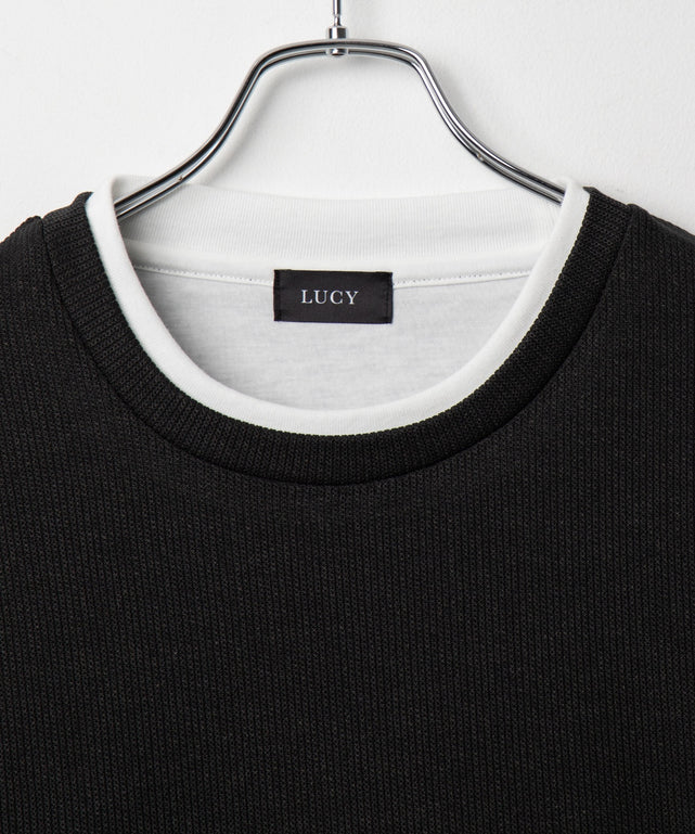 フェイクレイヤードベストT（LS）