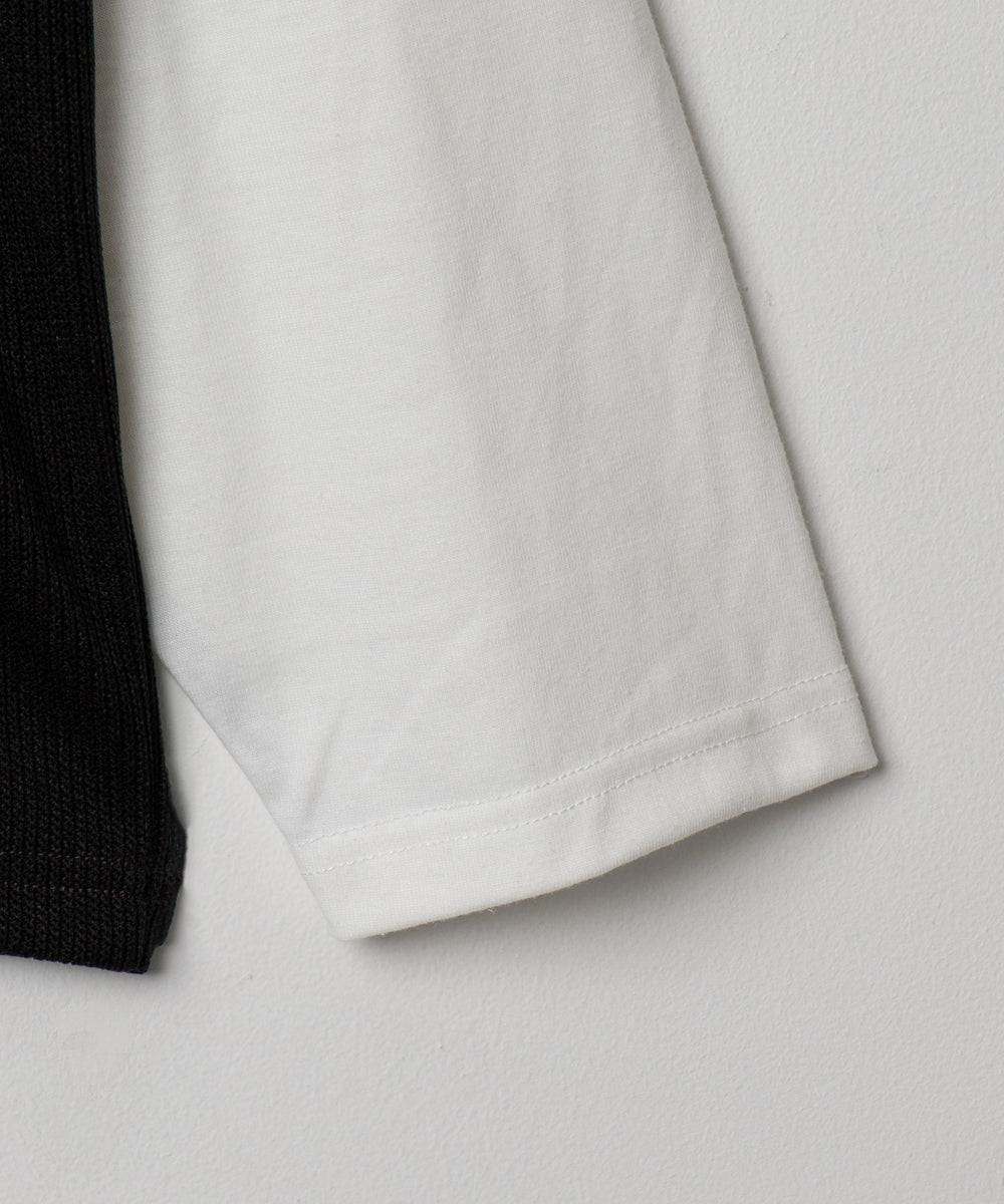 フェイクレイヤードベストT（LS）