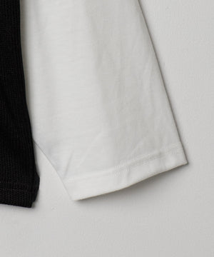 フェイクレイヤードベストT（LS）