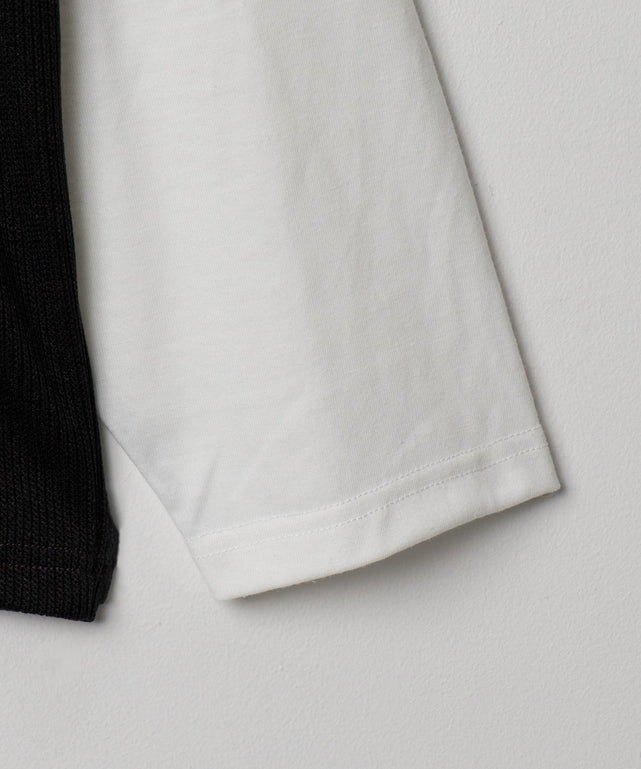 フェイクレイヤードベストT（LS）