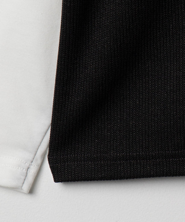 フェイクレイヤードベストT（LS）