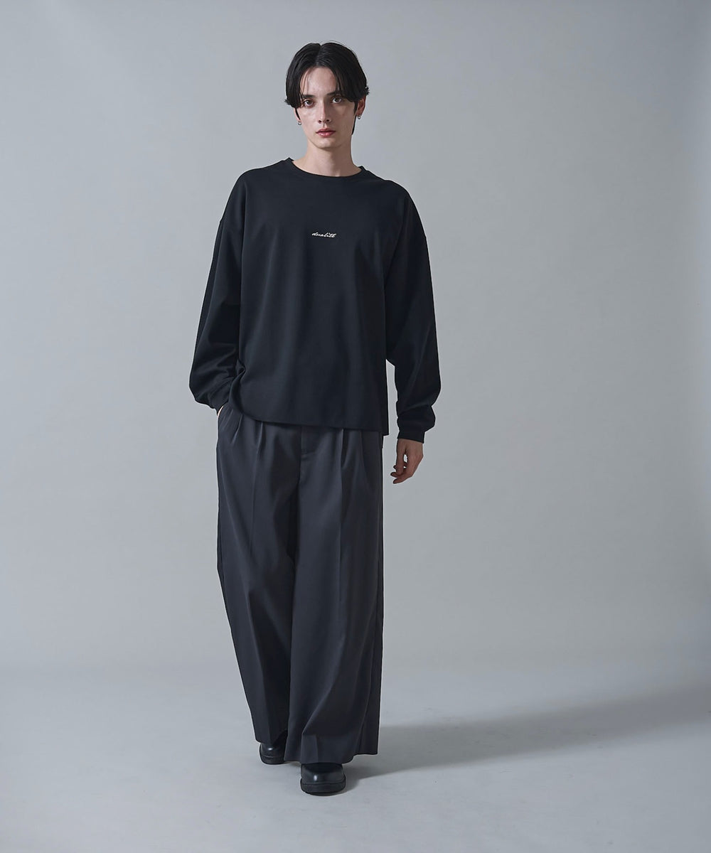 ブラック　モデル：180㎝　L着用