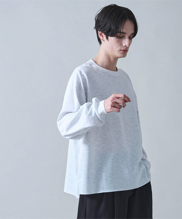 オフホワイト　モデル：180㎝　L着用