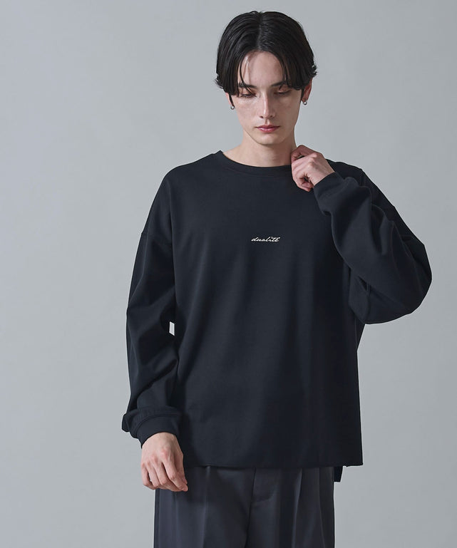 ブラック　モデル：180㎝　L着用