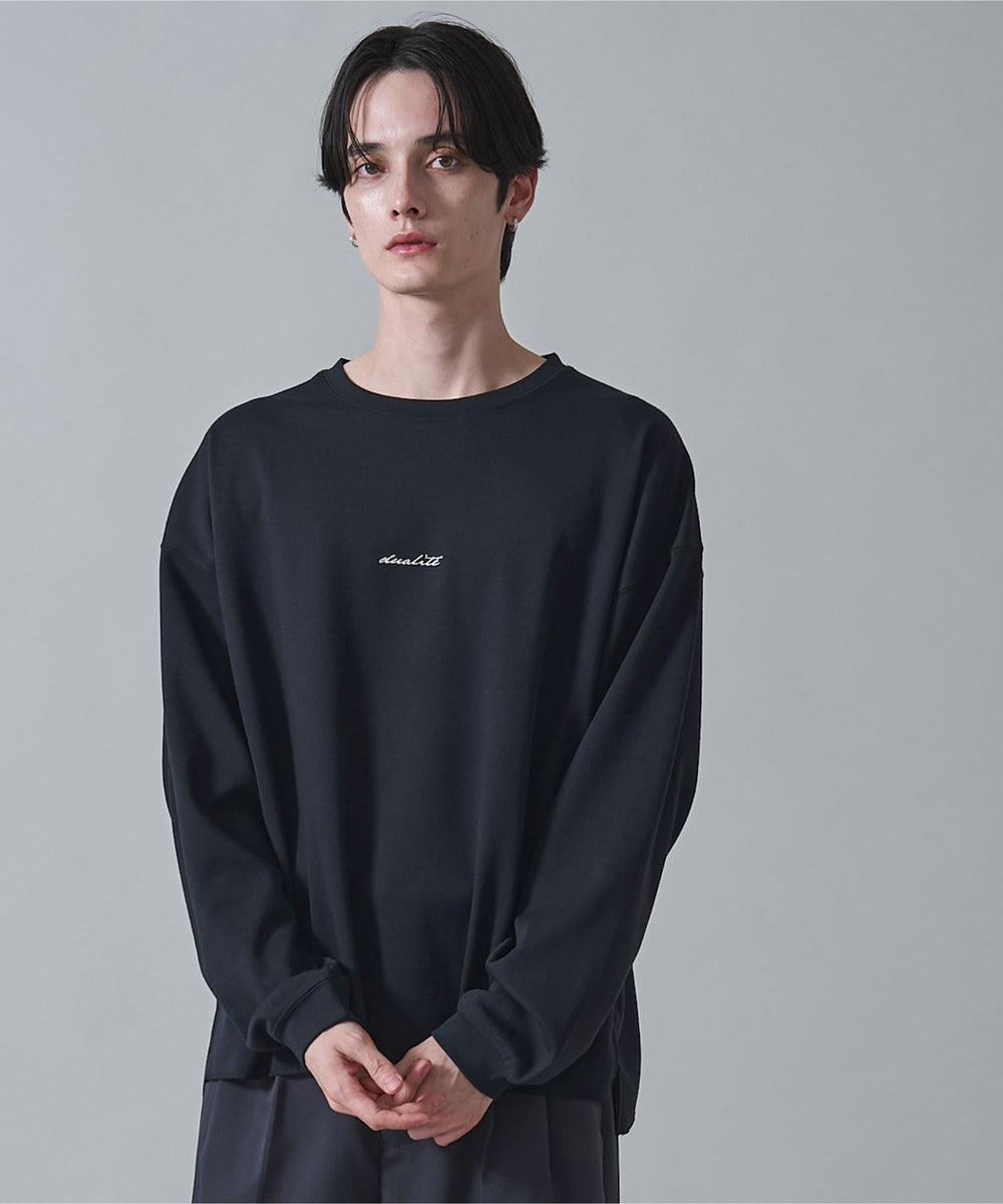 ブラック　モデル：180㎝　L着用