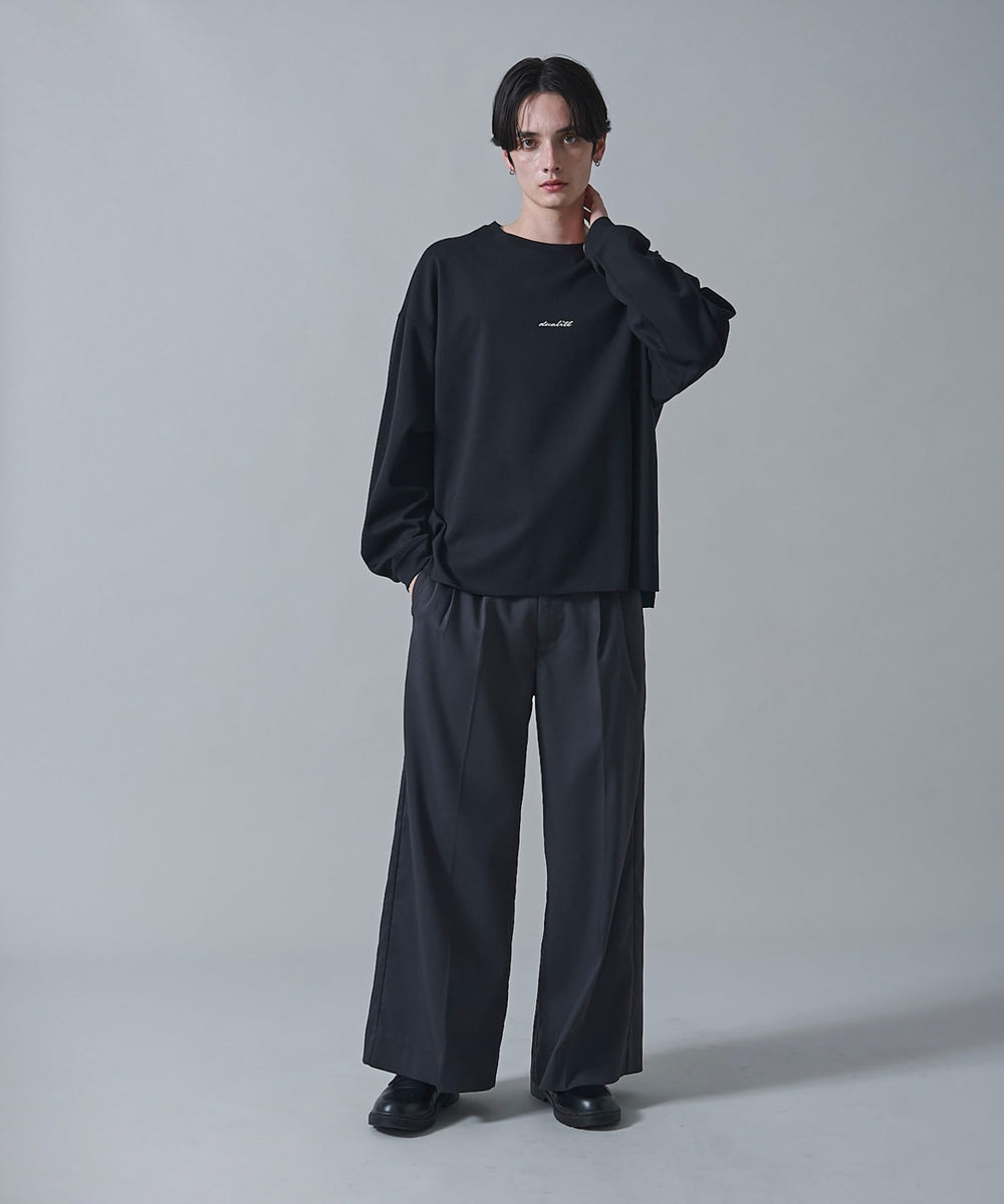 ブラック　モデル：180㎝　L着用