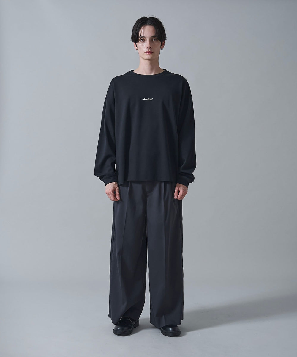 ブラック　モデル：180㎝　L着用