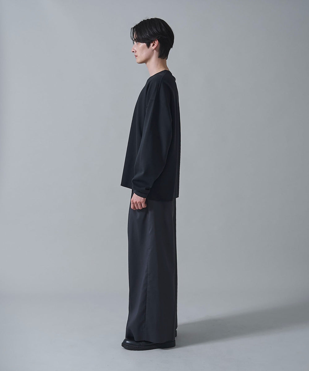 ブラック　モデル：180㎝　L着用