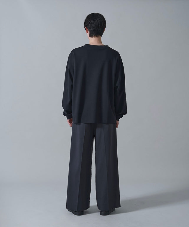 ブラック　モデル：180㎝　L着用