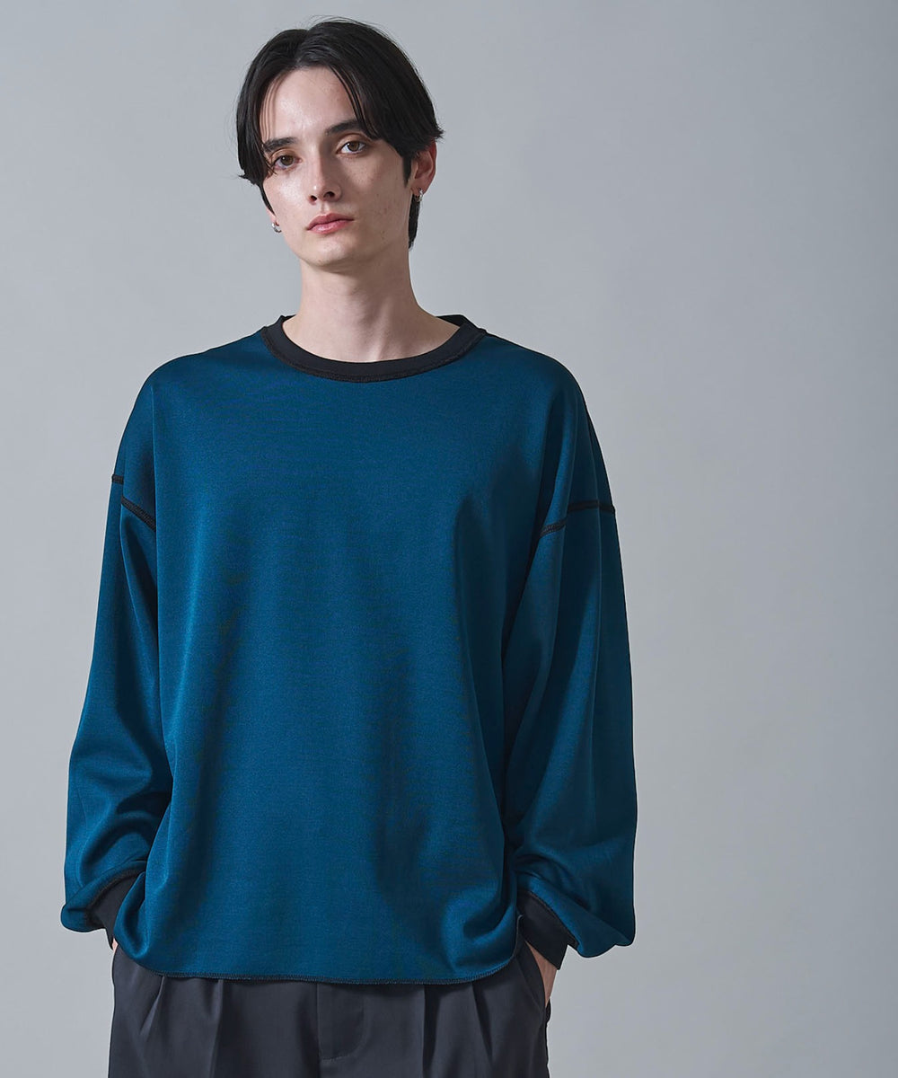 ブラック　モデル：180㎝　L着用