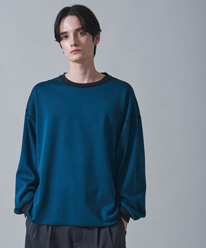 ブラック　モデル：180㎝　L着用